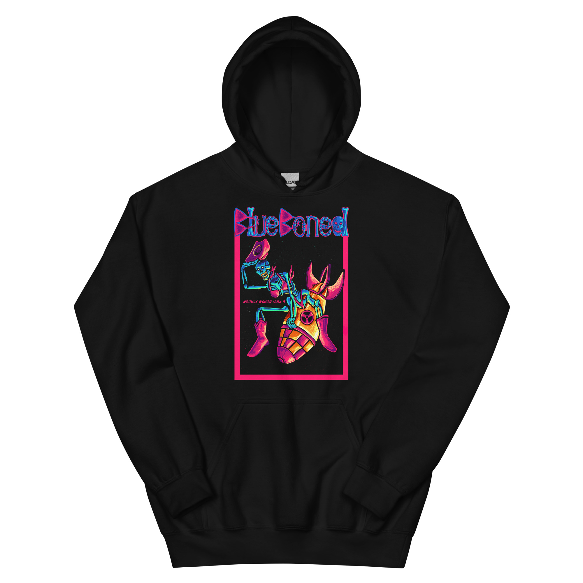 BlueBonedStudio “Dr BoneLove” Unisex Hoodie