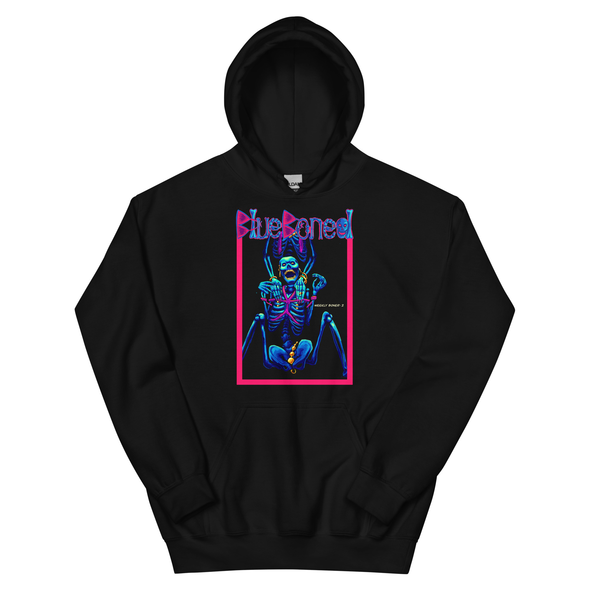 BlueBonedStudio “Gold Beads” Unisex Hoodie