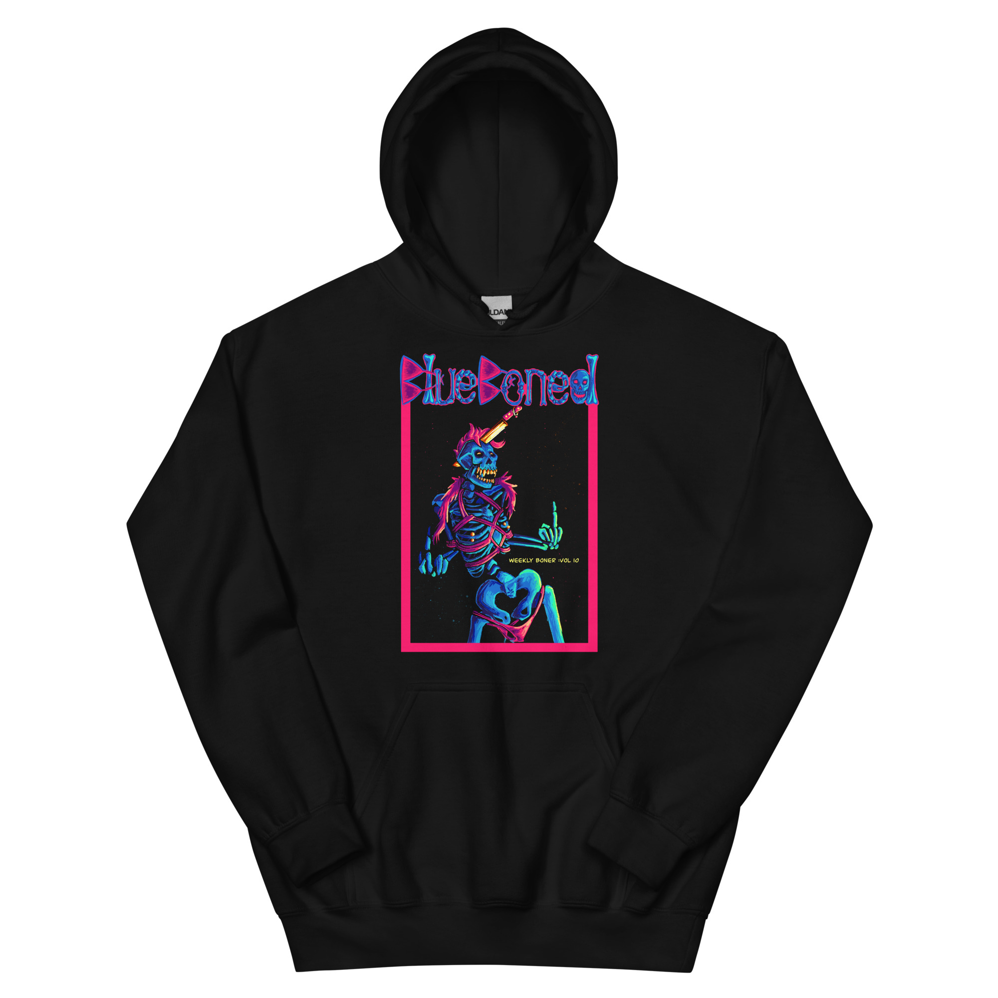 BlueBonedStudio “Machete Head” Unisex Hoodie
