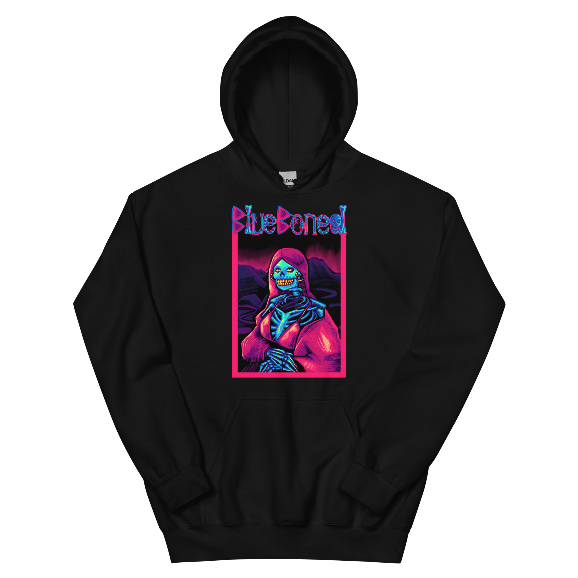 BlueBonedStudio “BonerLisa” Unisex Hoodie